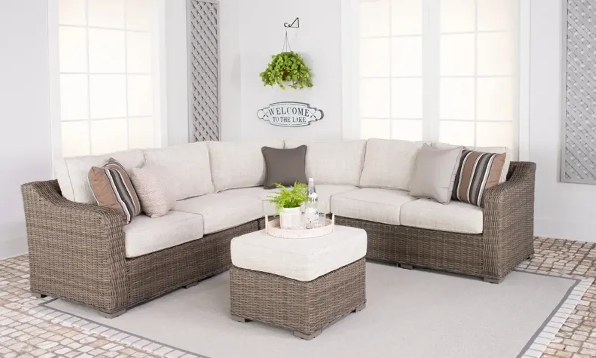 Birch Cove 3 Piece Sectional