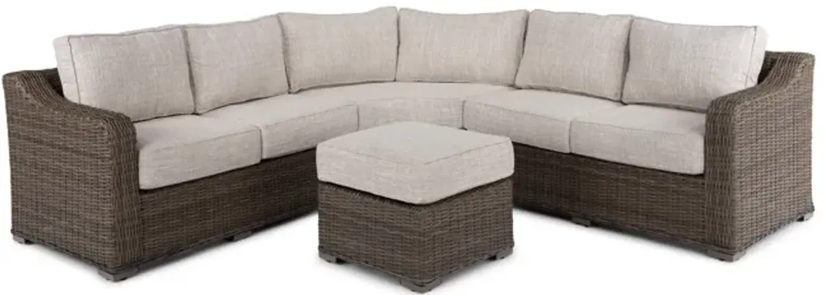 Birch Cove 3 Piece Sectional