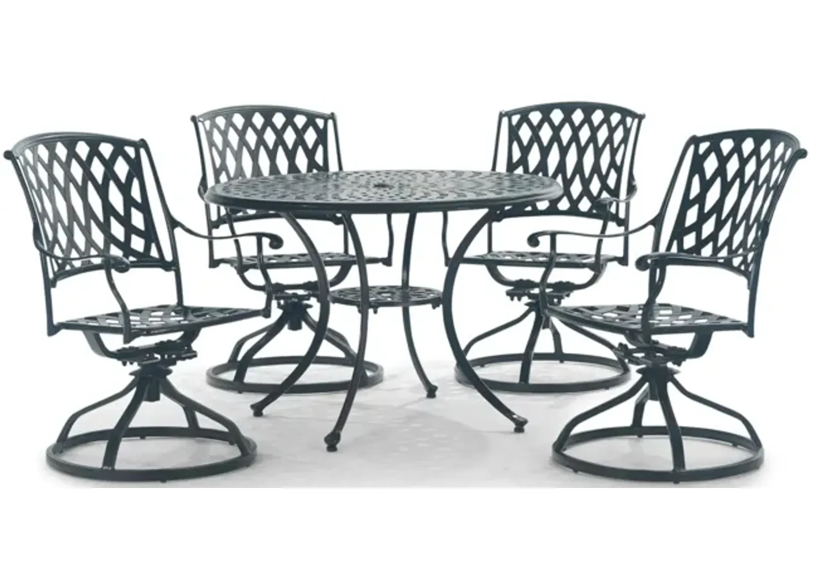 Bellmore II 5 Piece Patio Dining Set