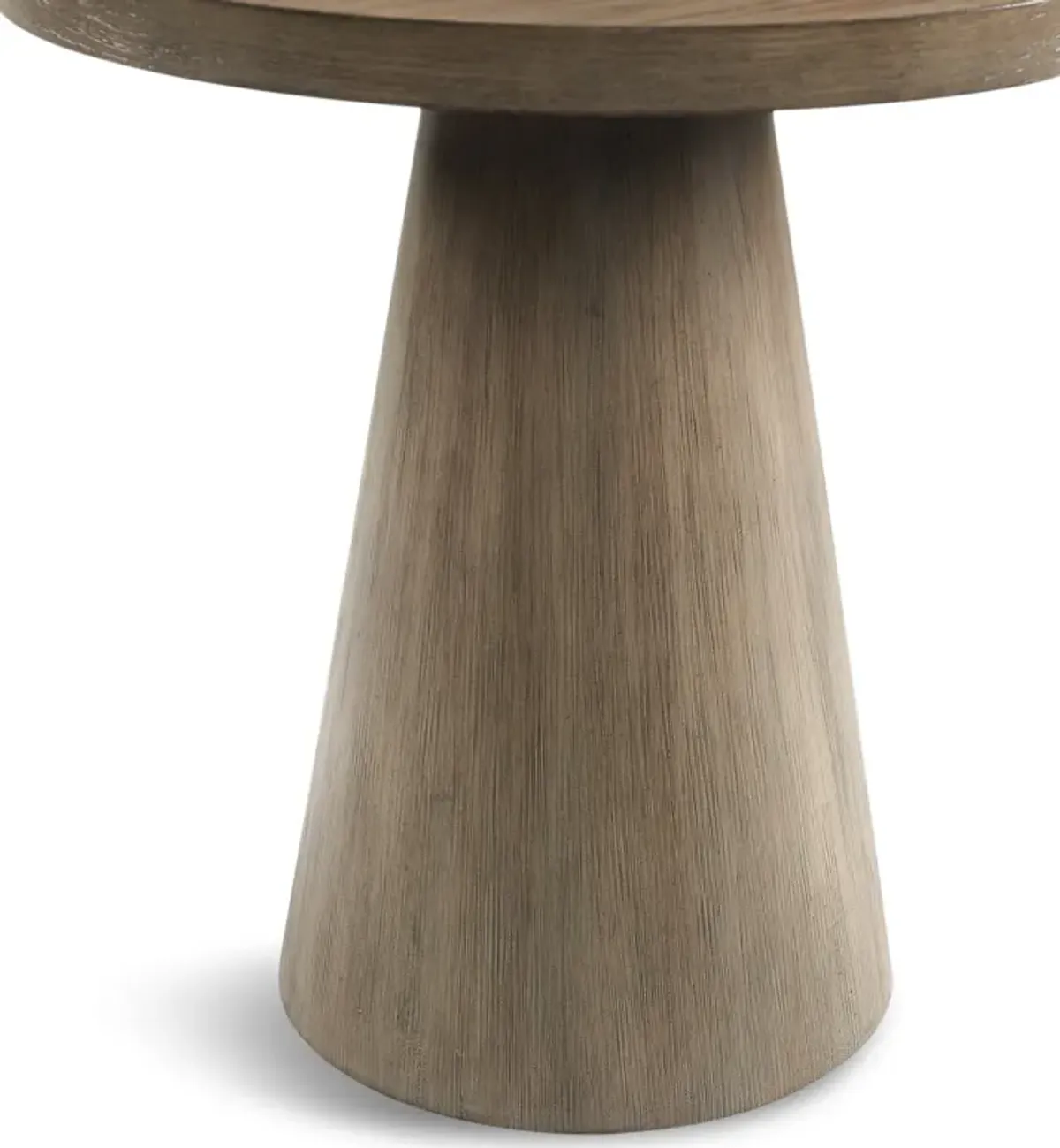 Claudia End Table - Grey