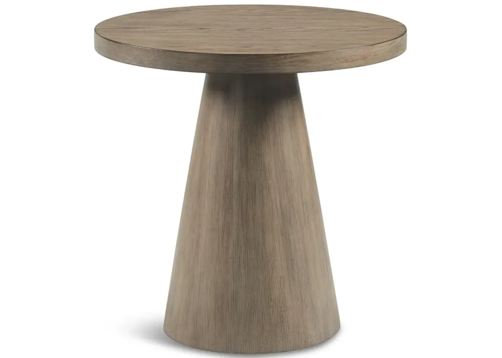 Claudia End Table - Grey