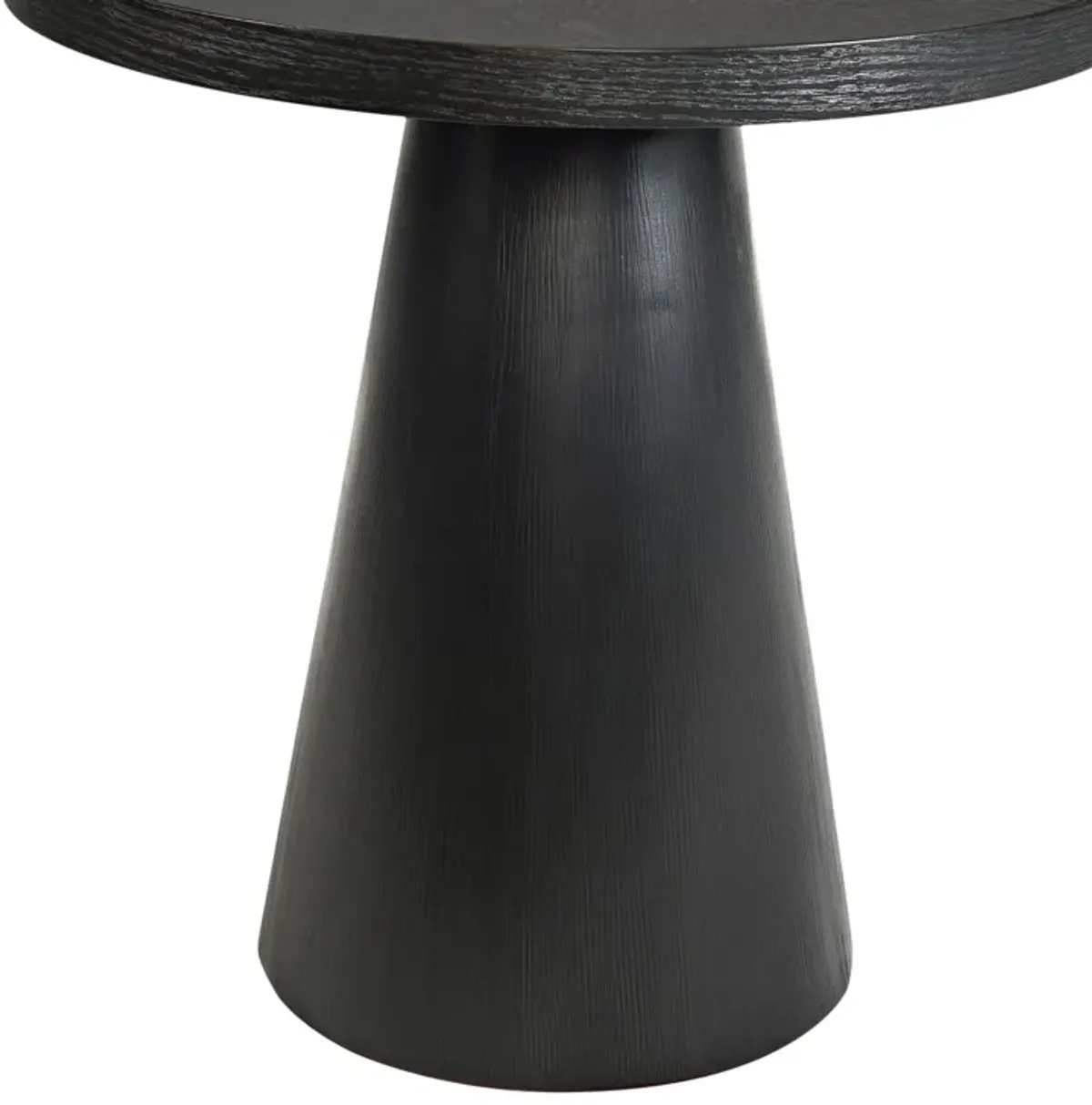 Claudia End Table - Black