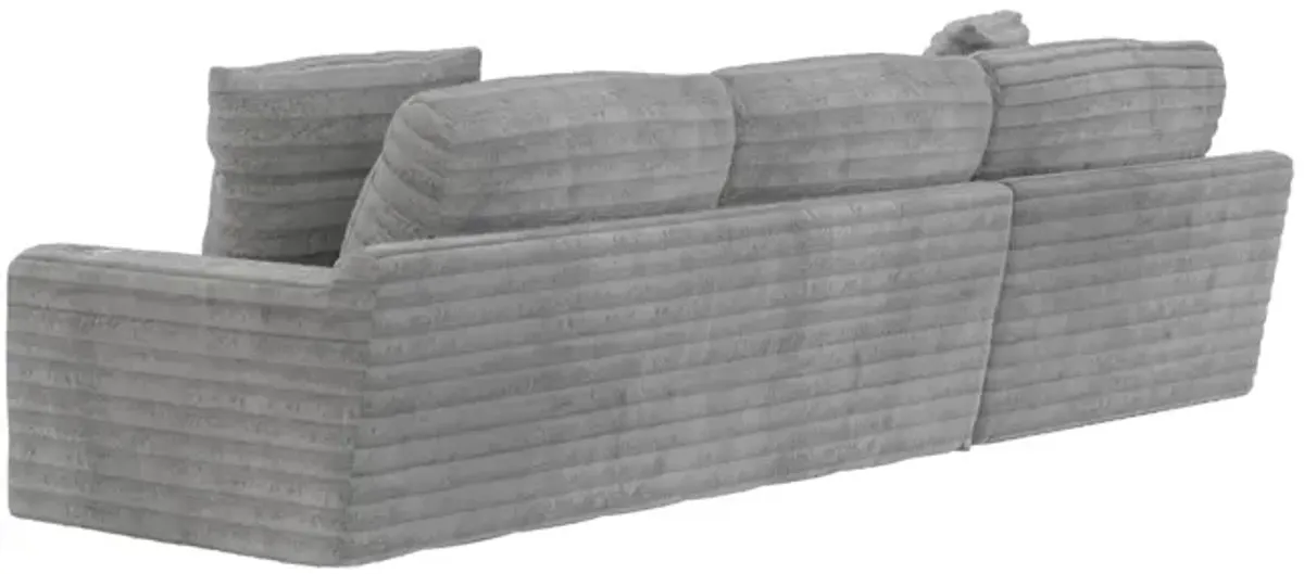 Portia Sectional Left Chaise - Moonstruck