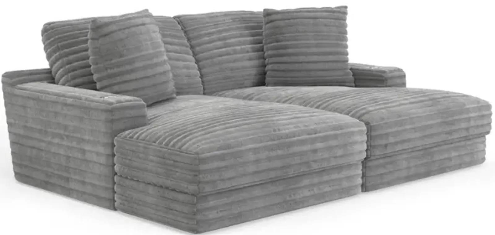 Portia Sectional - Moonstruck