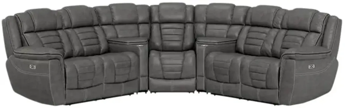 Ranger Power Reclining Sectional