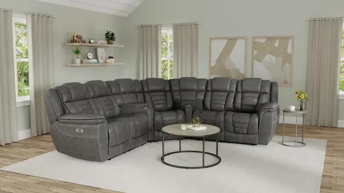 Ranger Power Reclining Sectional