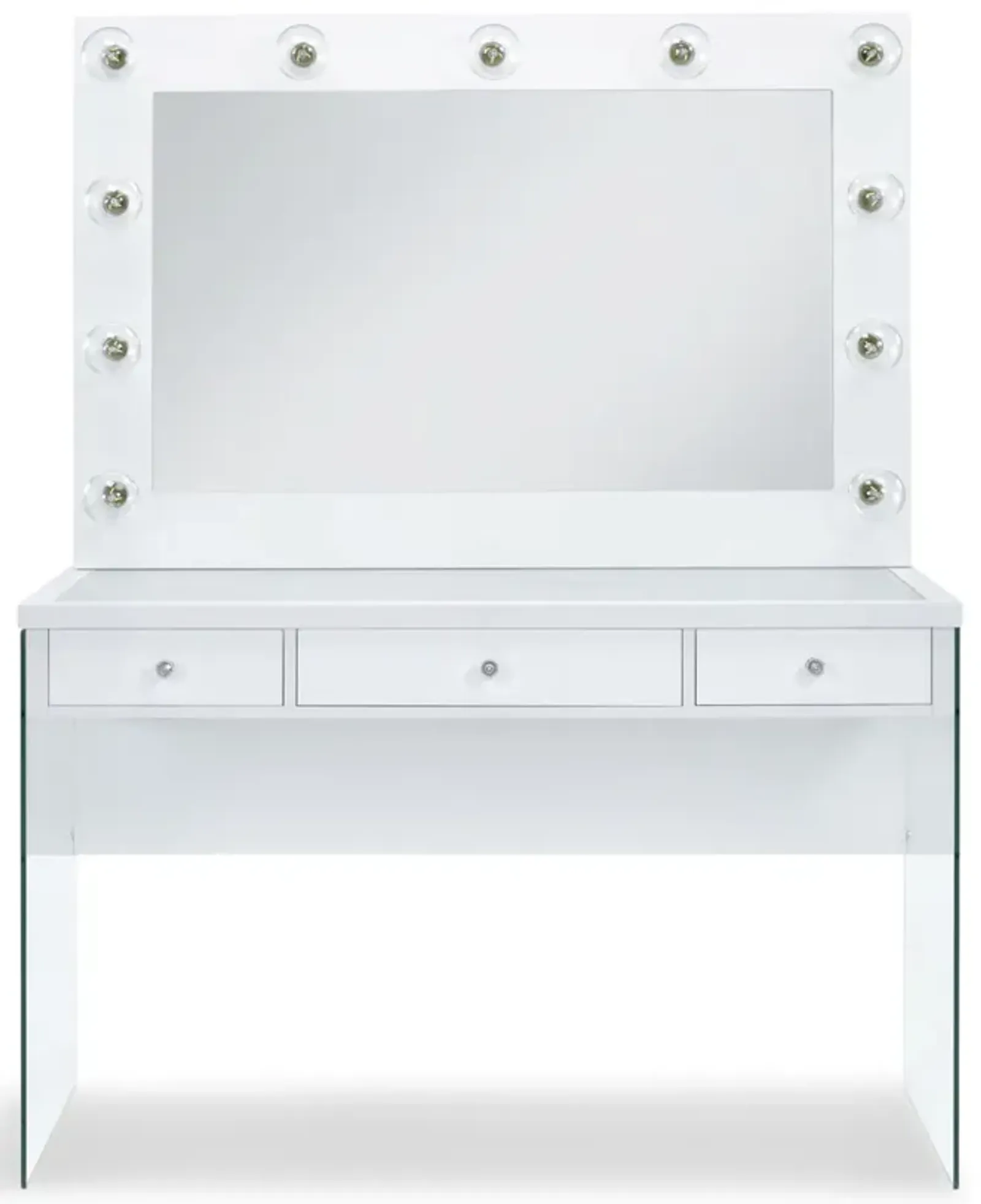 Ruby Vanity With Mirror