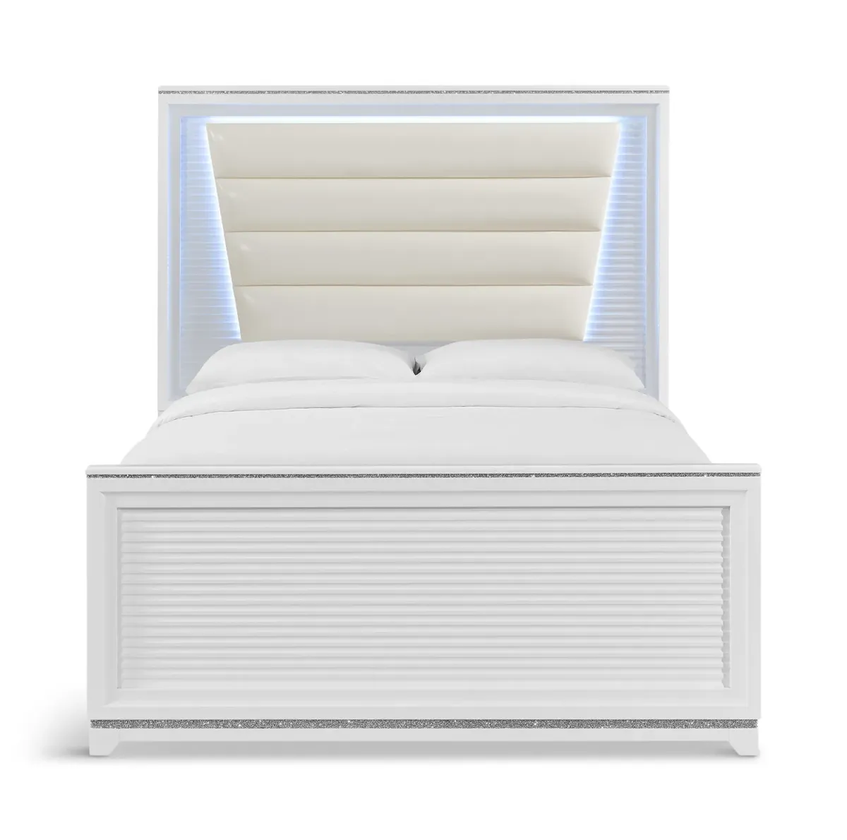 Santa Belle King Panel Bed