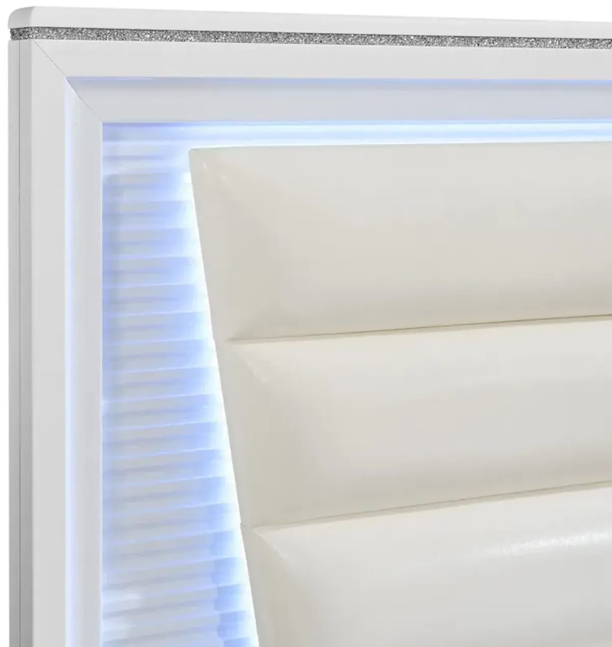 Santa Belle Full Panel Bed