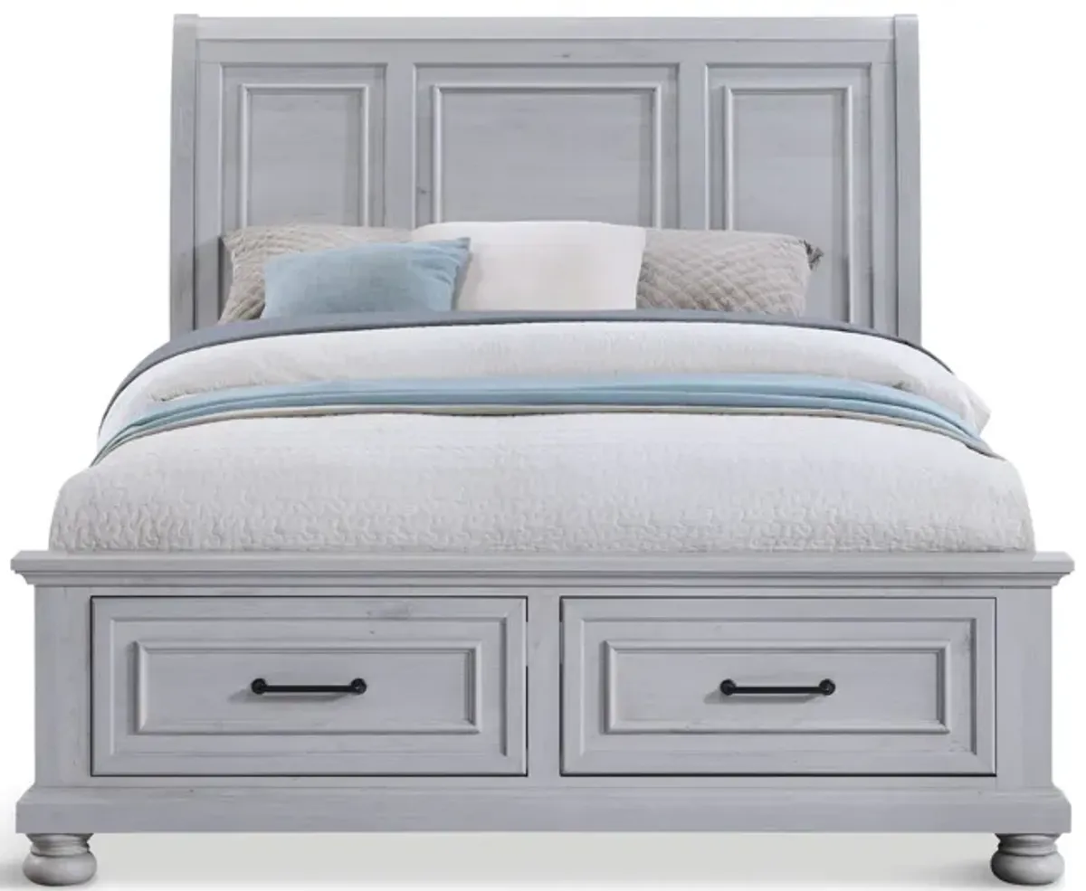 Bedford Queen Storage Bed