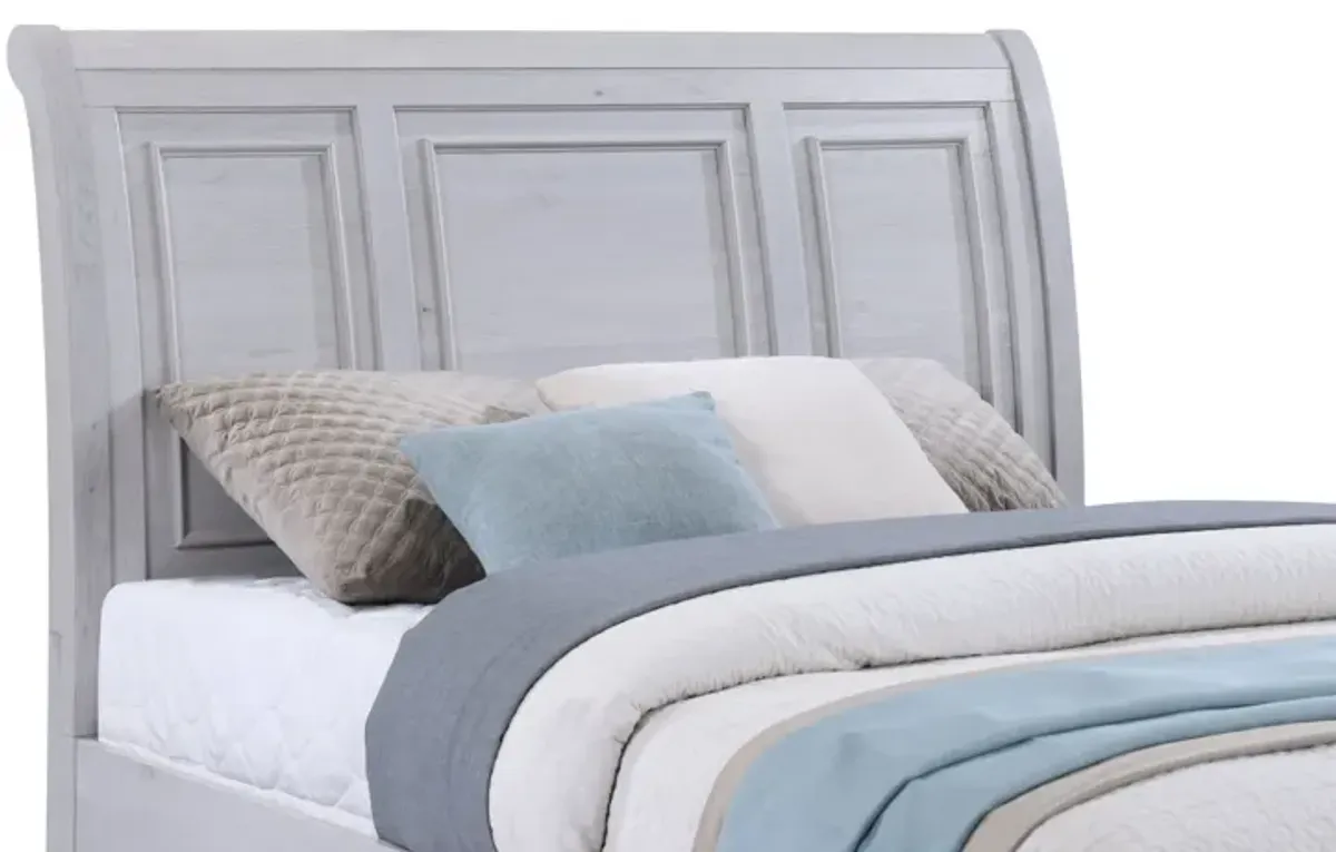 Bedford Queen Storage Bed - White