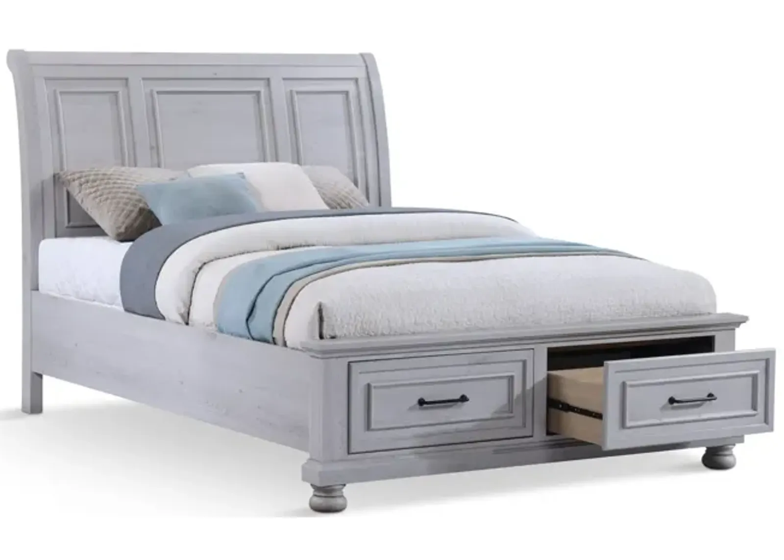 Bedford Queen Storage Bed