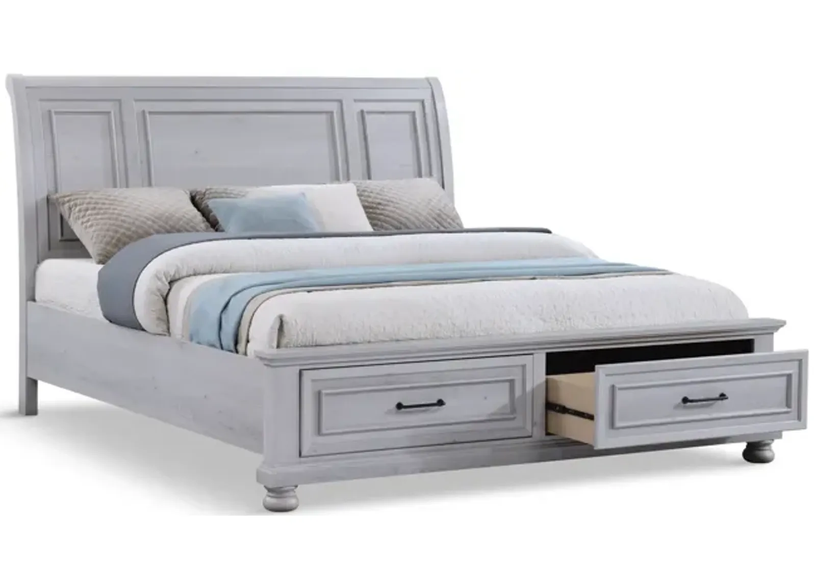 Bedford King Storage Bed