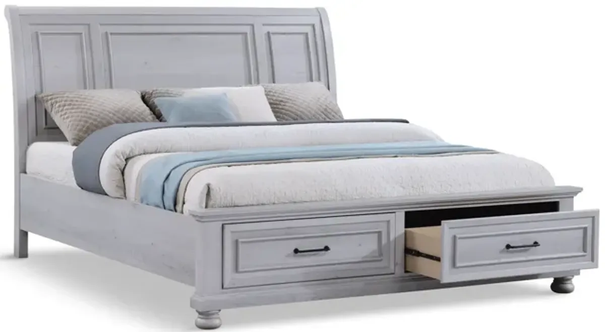 Bedford King Storage Bed