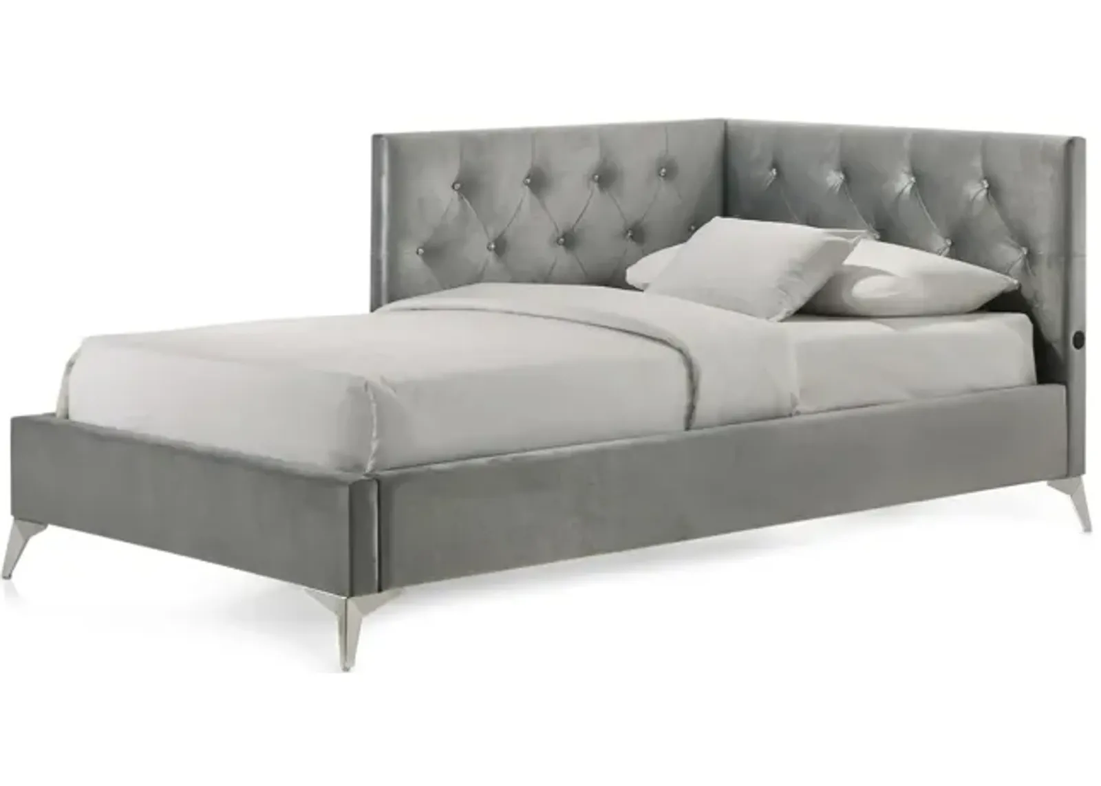 Henley Corner Bed - Twin