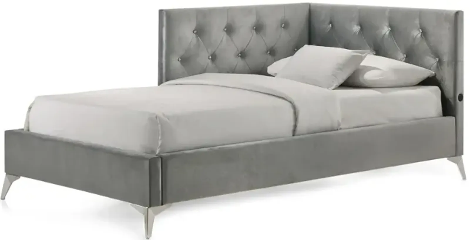 Henley Corner Bed - Twin