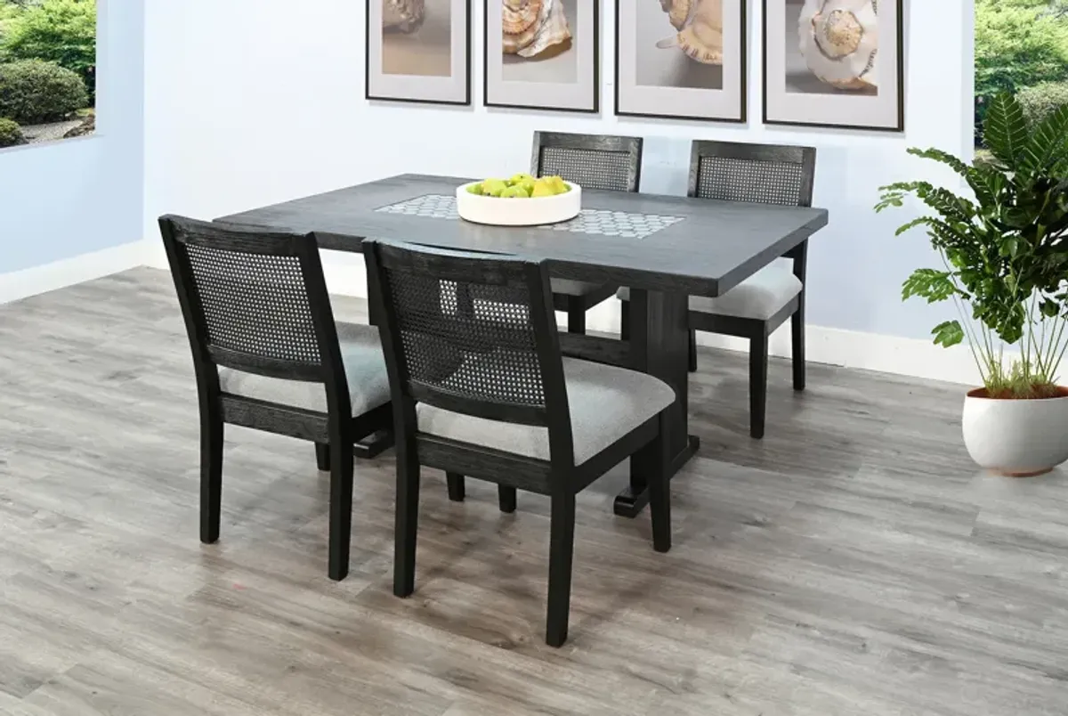 Ontario Dining Table With 4 Chairs