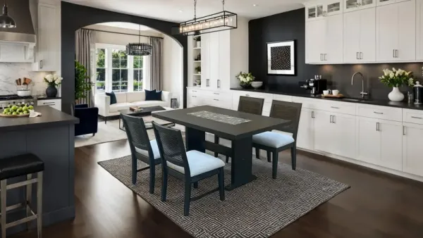 Ontario Dining Table With 4 Chairs