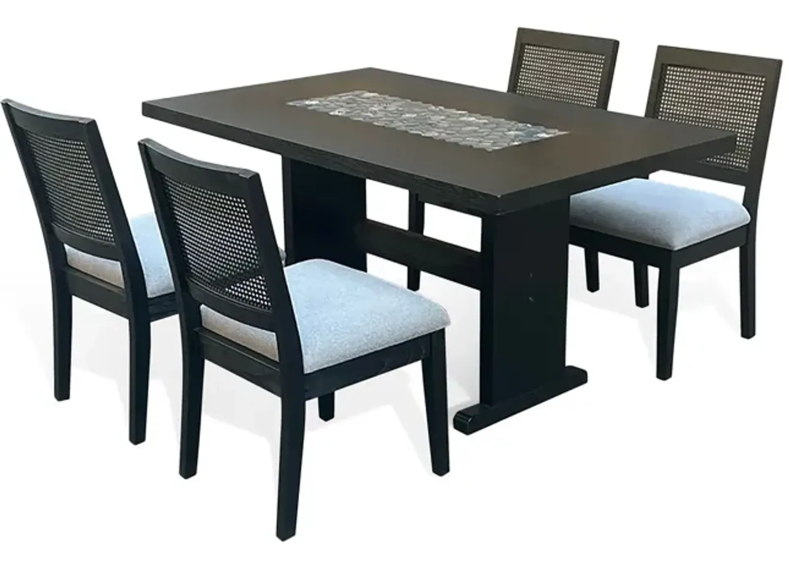 Ontario Dining Table With 4 Chairs