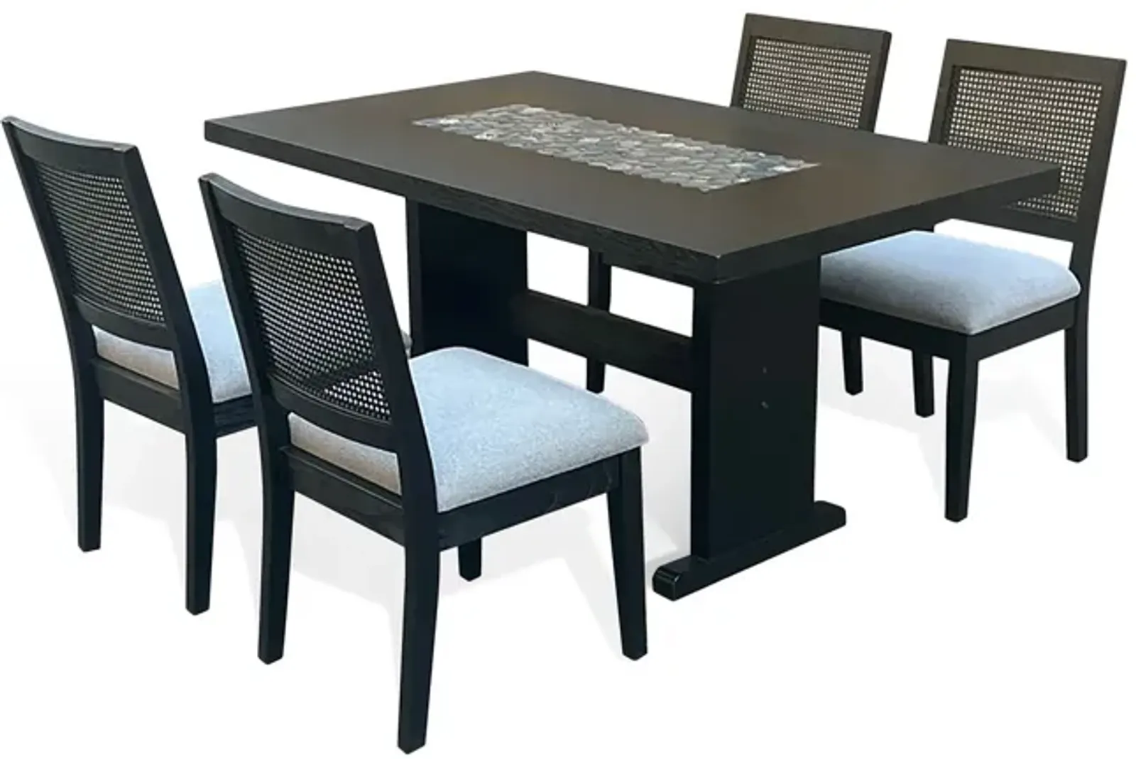 Ontario Dining Table With 4 Chairs