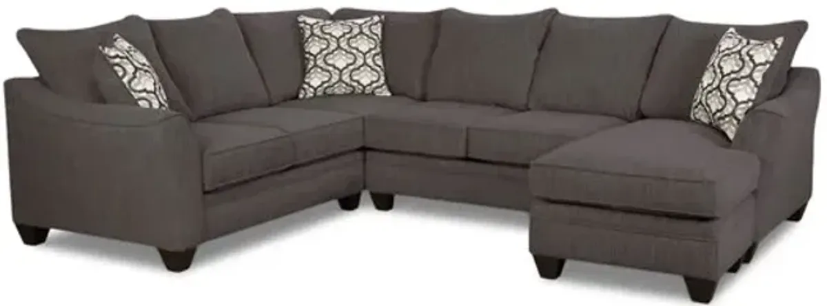 Olive Sectional - Right Chaise