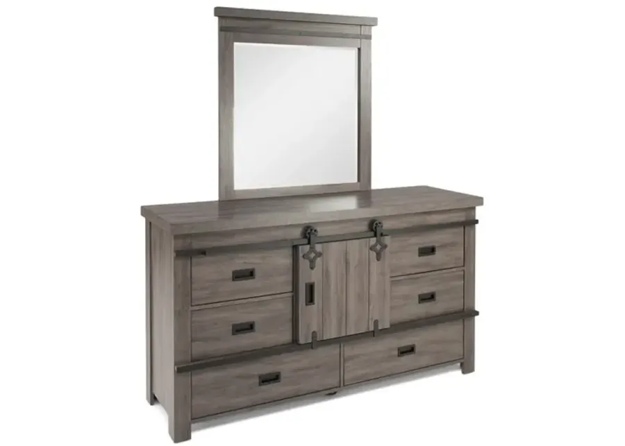 Grande Carta Dresser And Mirror