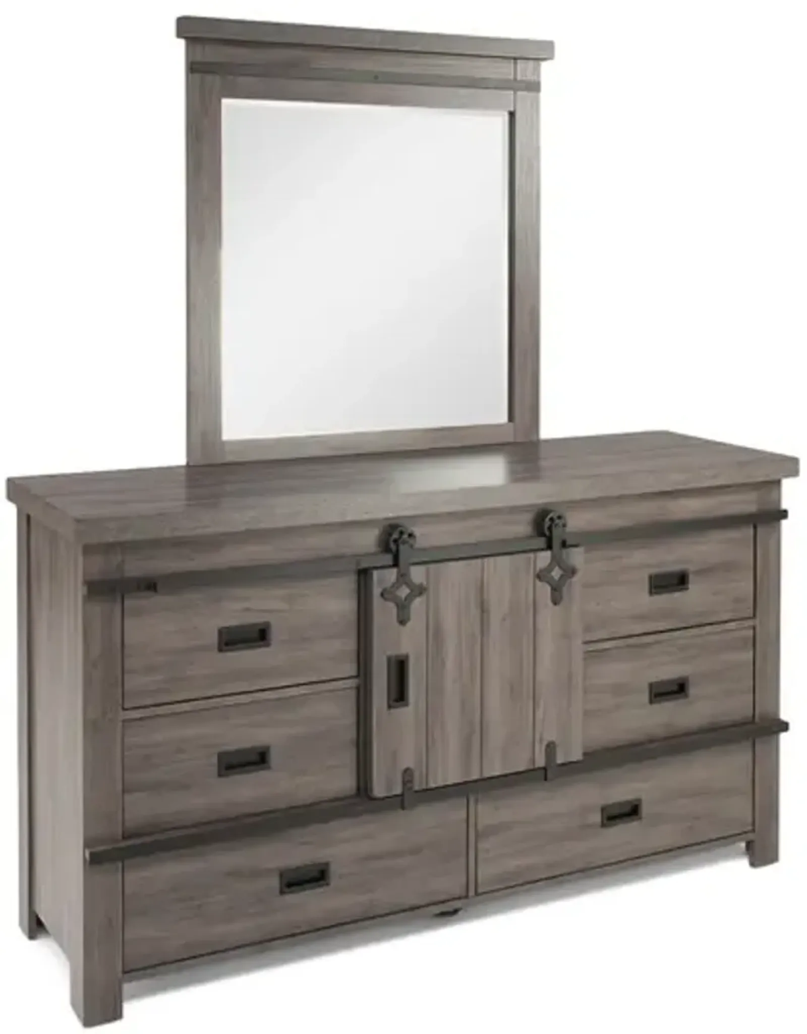 Grande Carta Dresser And Mirror