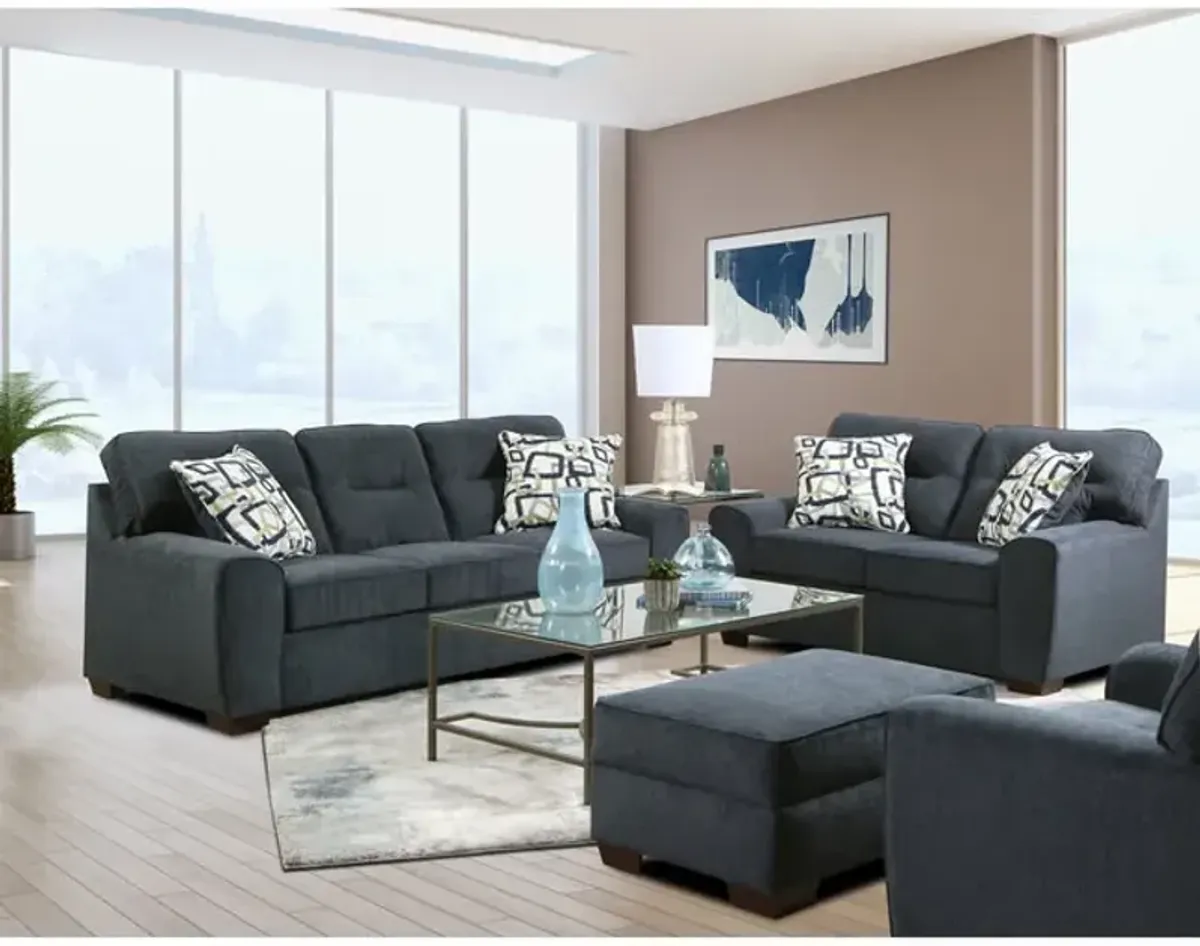 Rylan Sofa And Loveseat Set