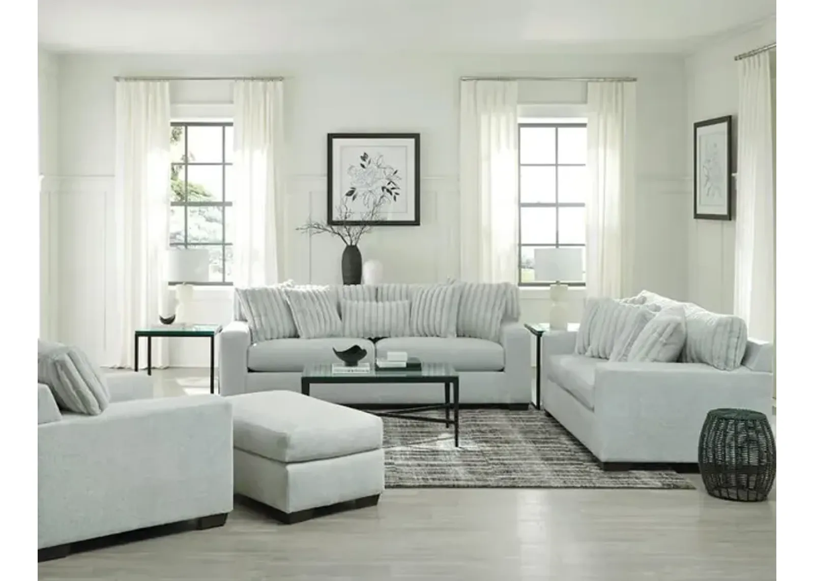 Darby Sofa And Loveseat Set