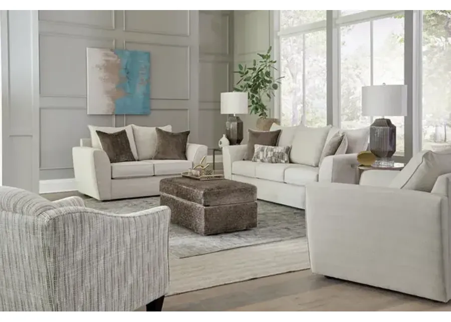 Declan Sofa And Loveseat Set - Linen