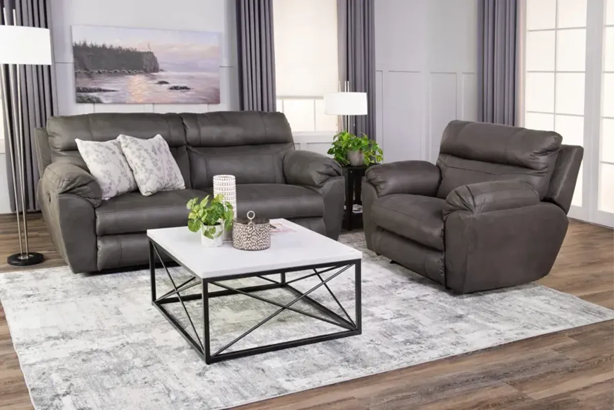 Titan Reclining Sofa and Recliner Set