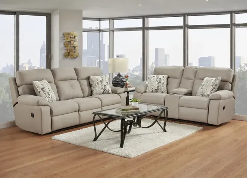 Bennett Reclining Sofa And Loveseat Set