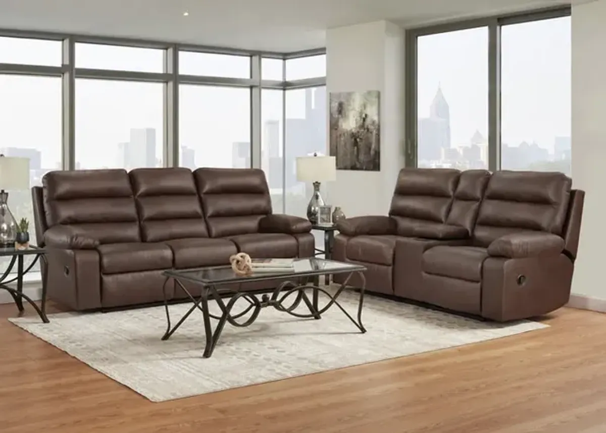 Webster Reclining Sofa   Loveseat Set