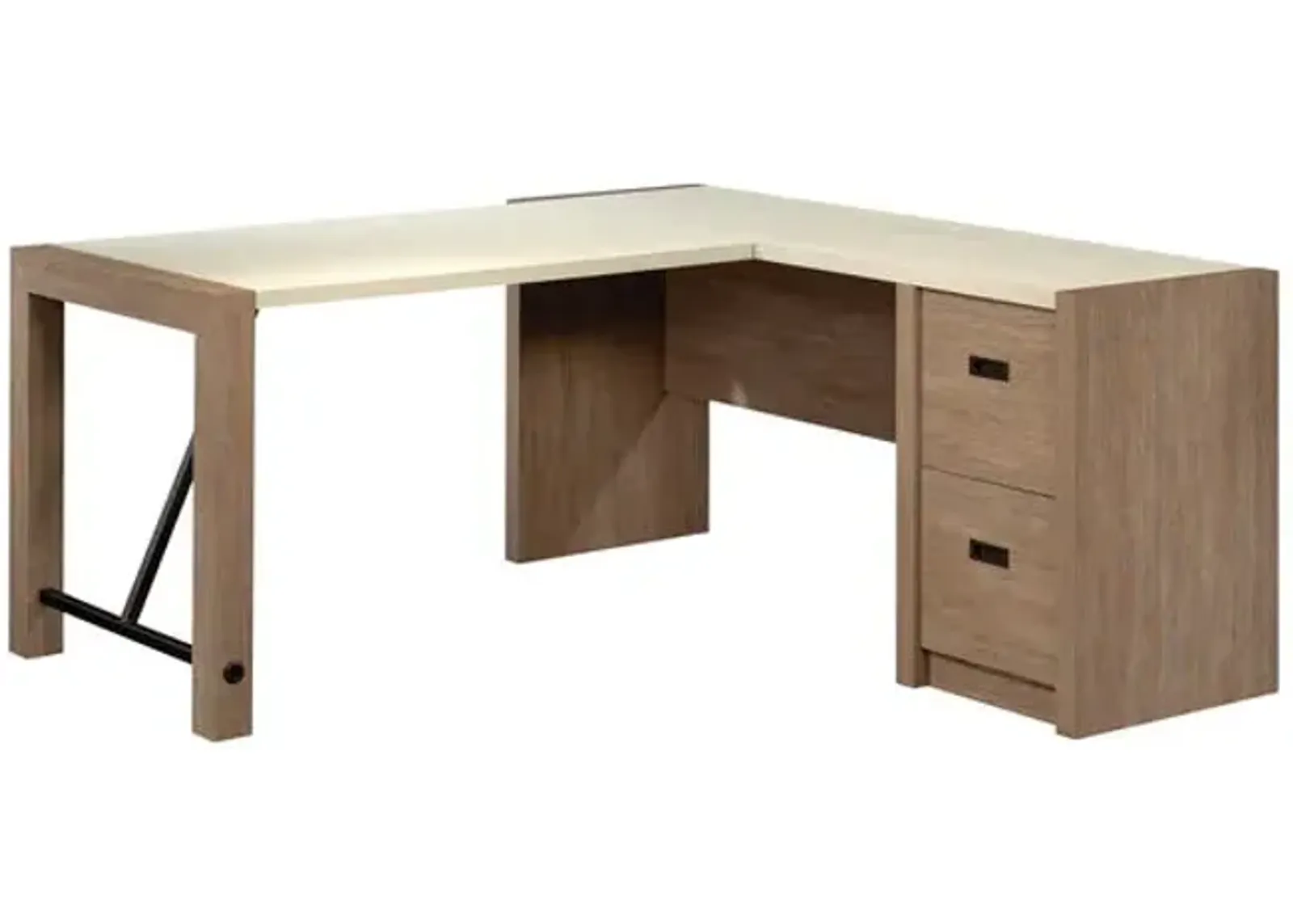 Dixon City Desk With Return