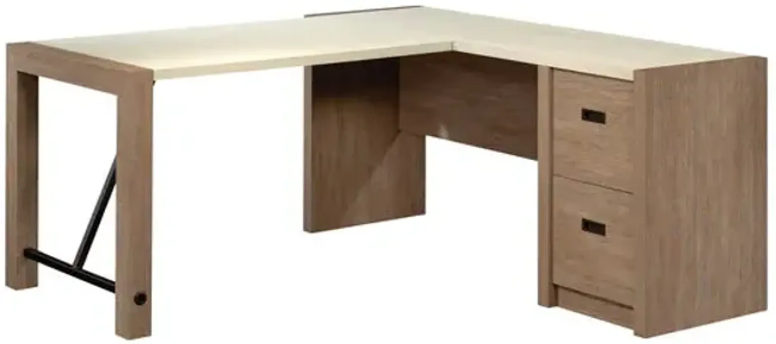 Dixon City Desk With Return