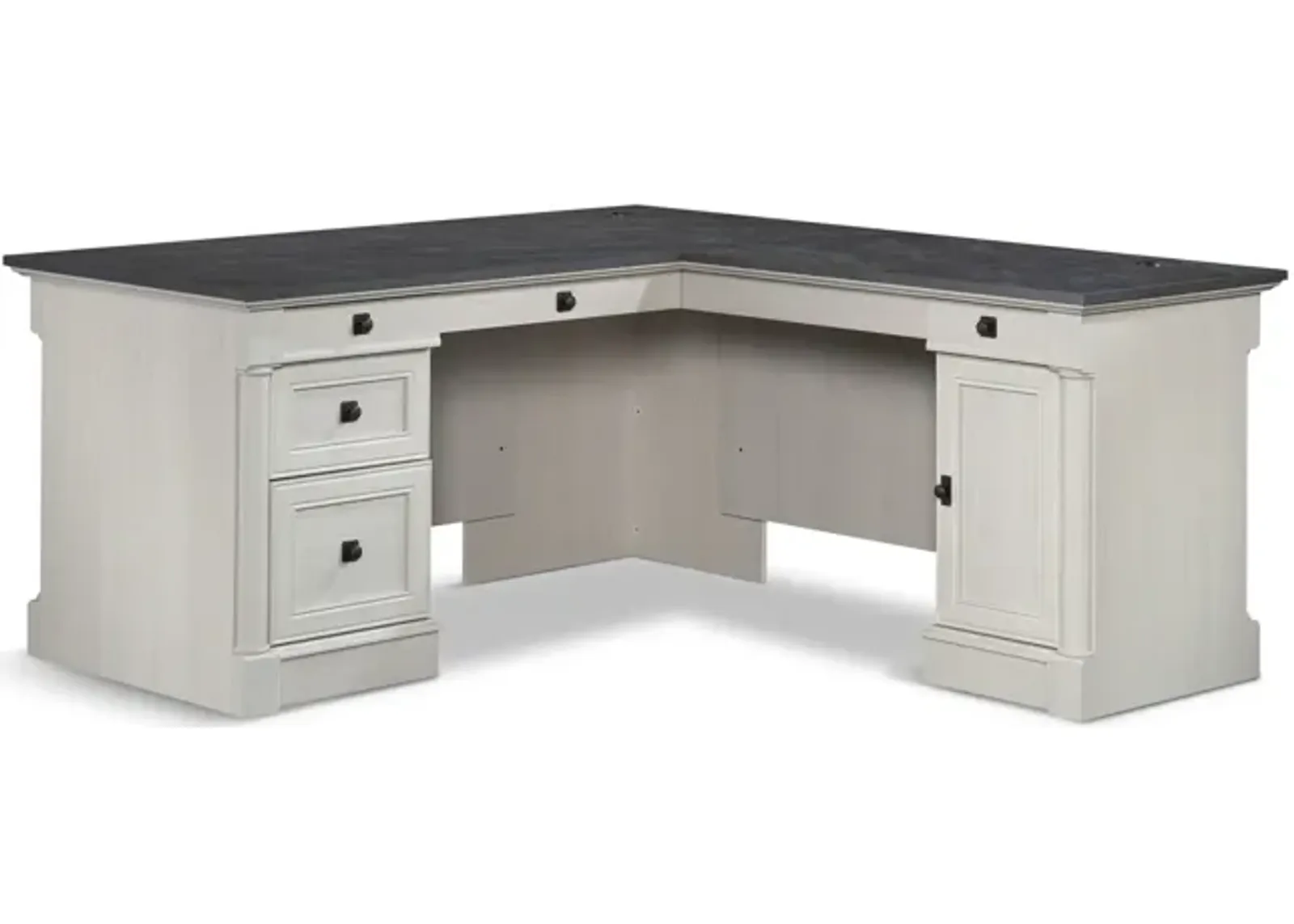 Palladia Desk With Return