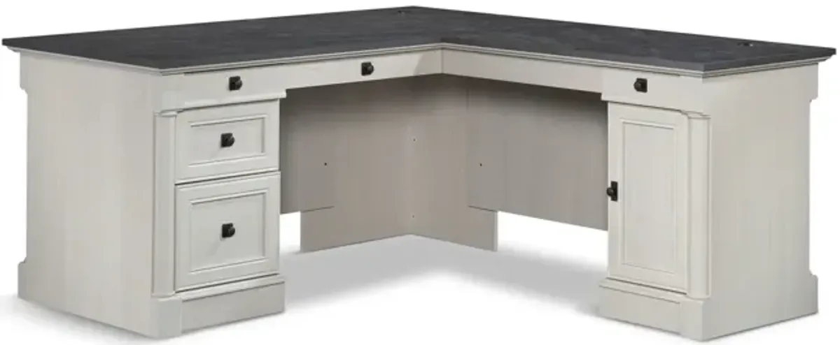 Palladia Desk With Return