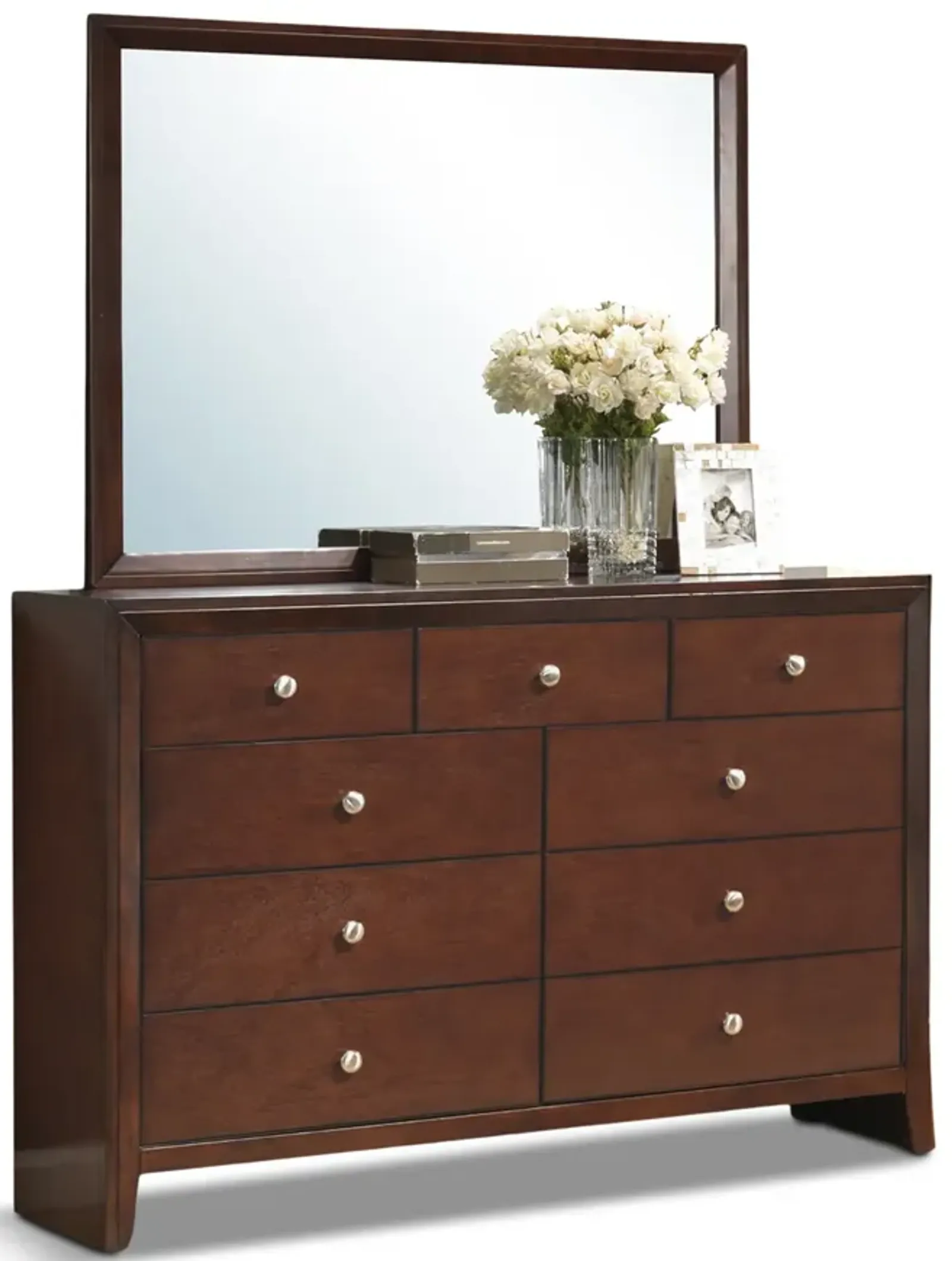 Clover Dresser And Mirror