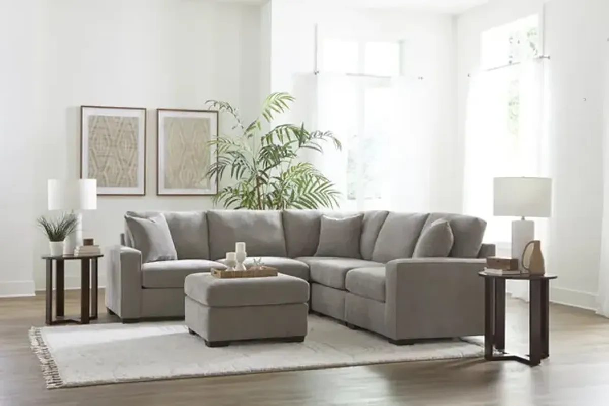 Knox 5 Piece Modular Sectional -Sand