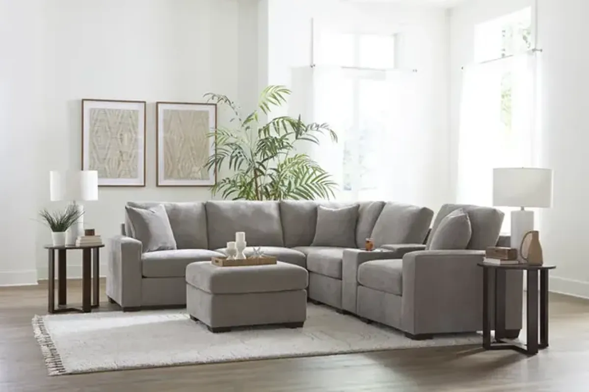 Knox 6 Piece Modular Sectional - Sand