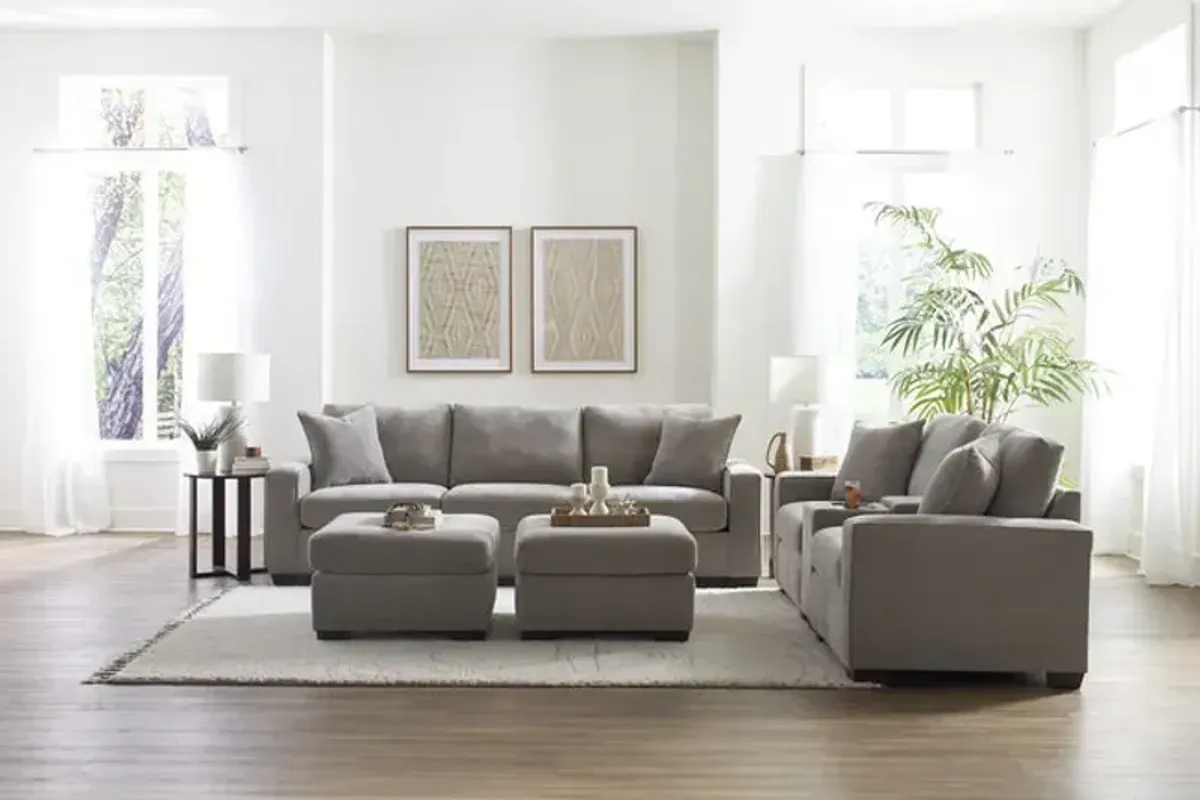 Knox 3 Piece Modular Sectional - Sand