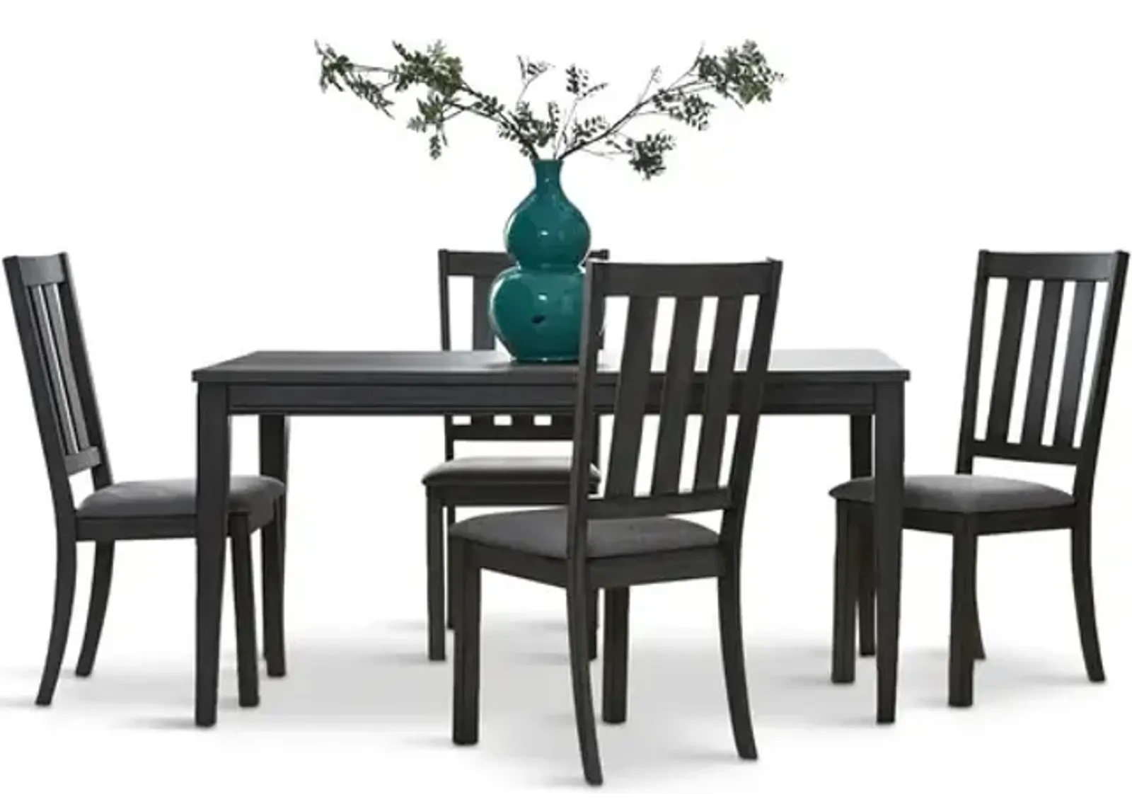 Tanners Creek Leg Table With 4 Side Chairs