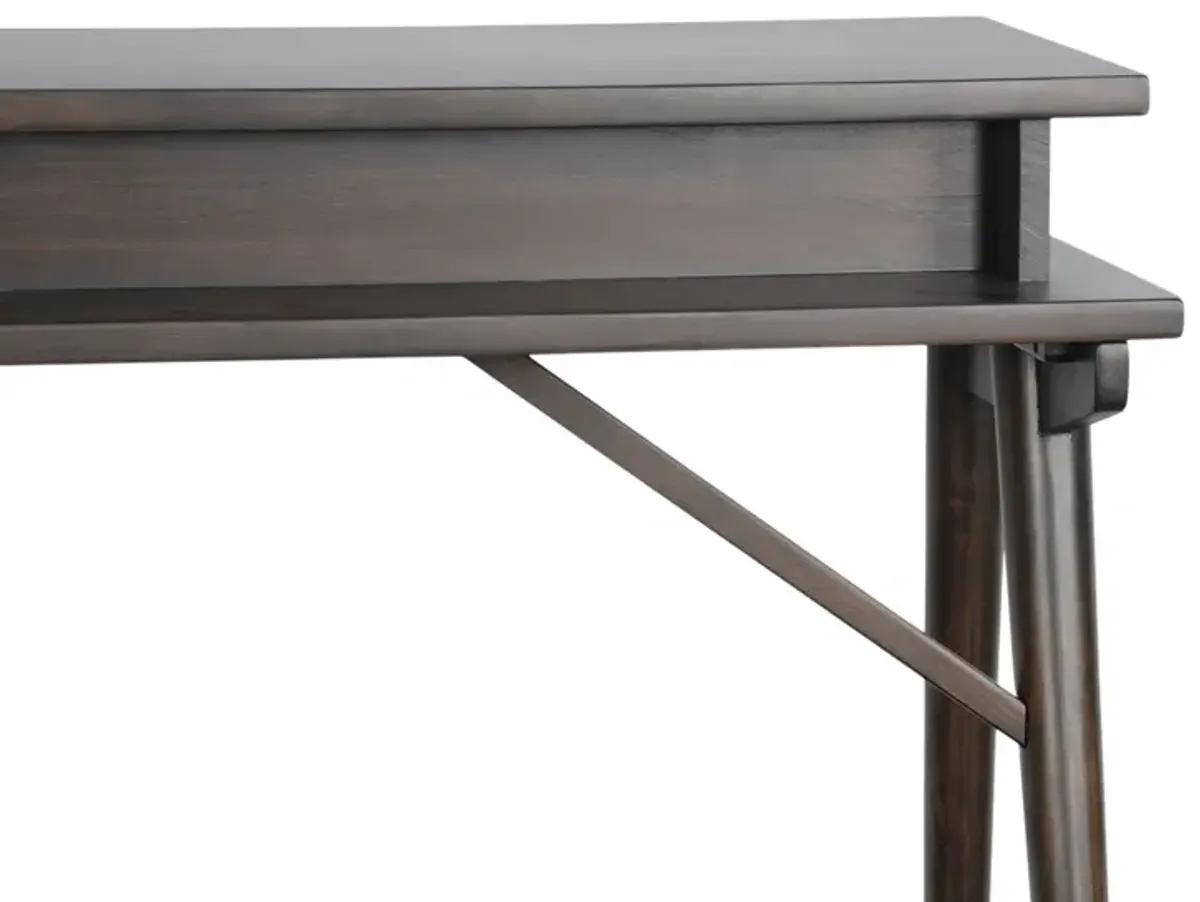 Montgomery Sofa Bar Table With 3 Stools