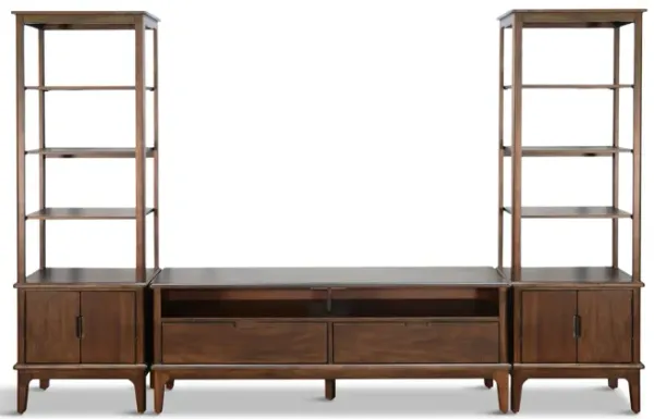Xander Media Console With Piers