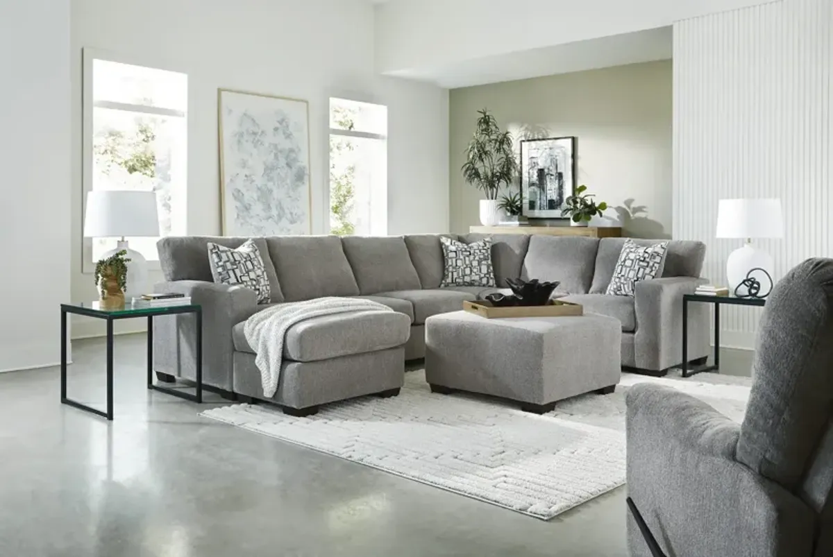 Crew Sectional with Left Chaise - Earth