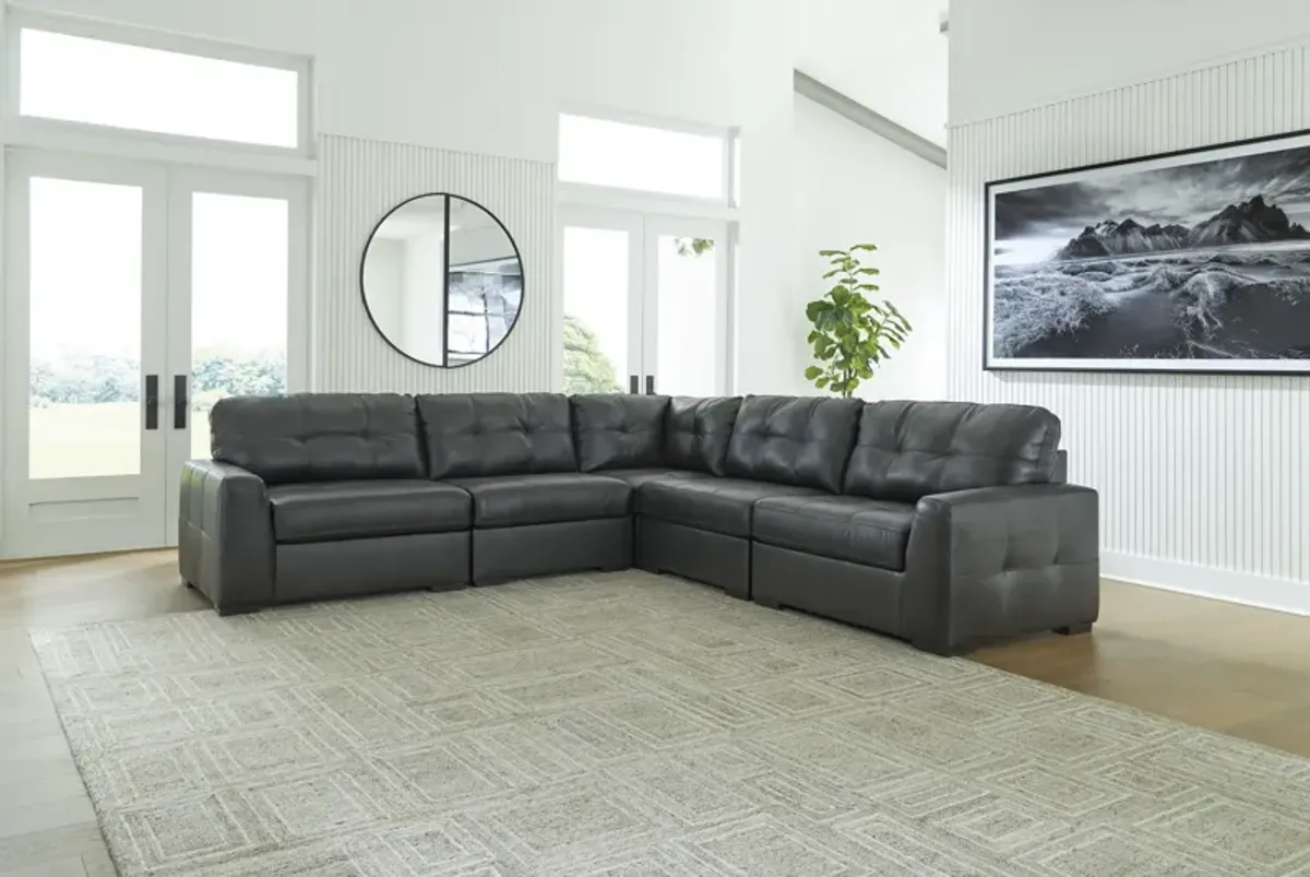 Flynn 5 Piece Modular Sectional