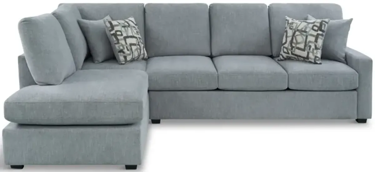 Gibson Sectional with Left Chaise - Marble
