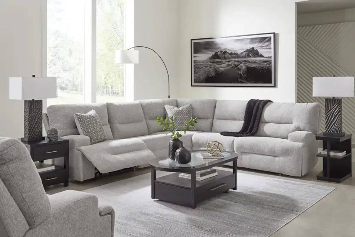 Phelps 5 Piece Power Reclining Sectional