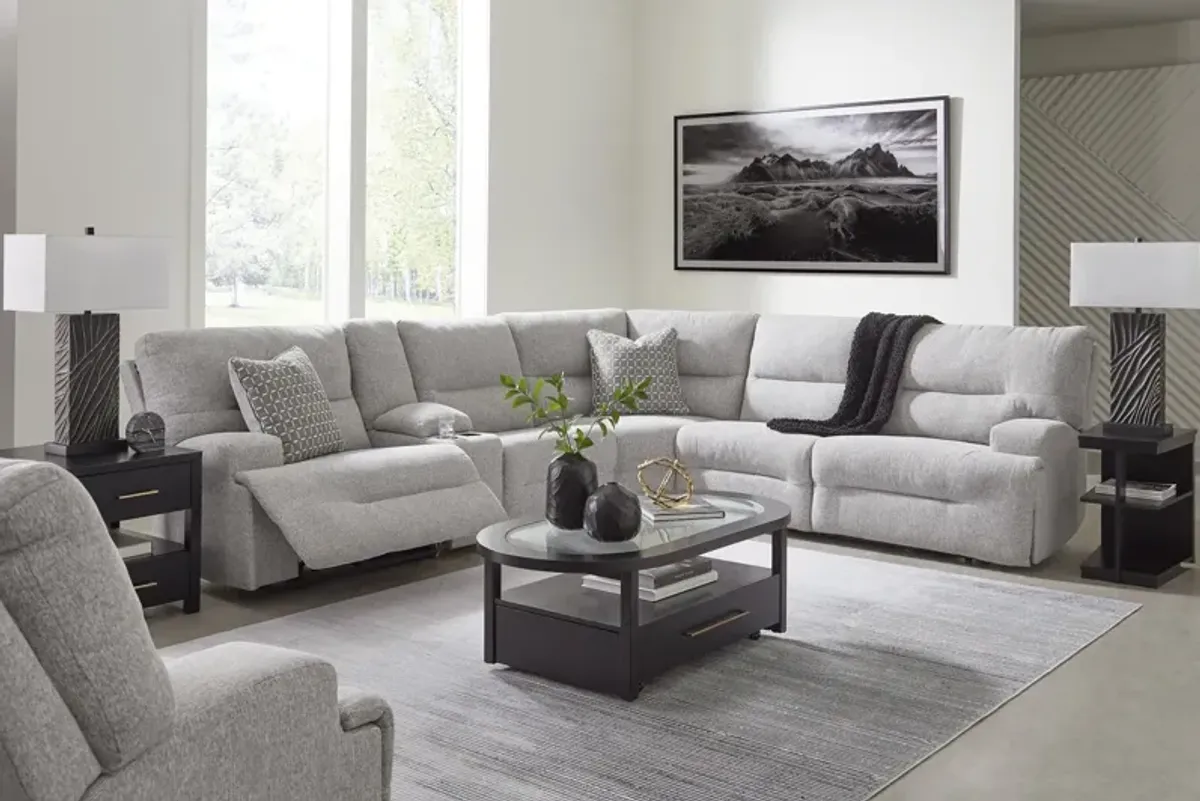 Phelps 6 Piece Power Reclining Sectional