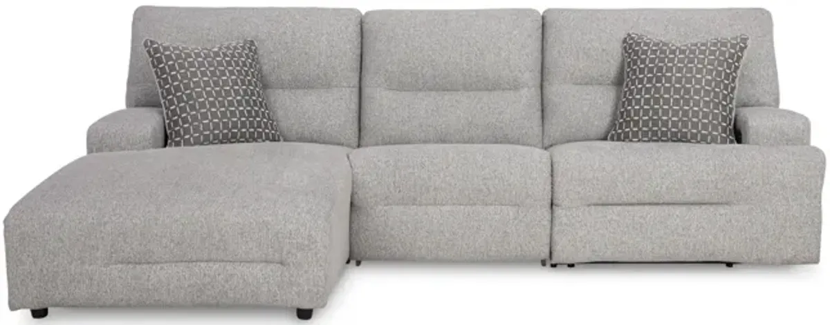 Phelps 3 Piece Power Reclining Sectional - Left Chaise